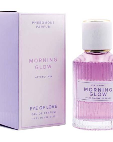 Eye Of Love Pheromone Deluxe Parfum Female-Morning Glow 1.67oz
