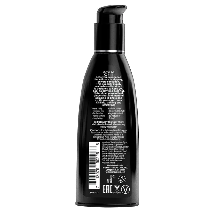 Wicked Sensual Aqua Chill 2 oz - Image 2
