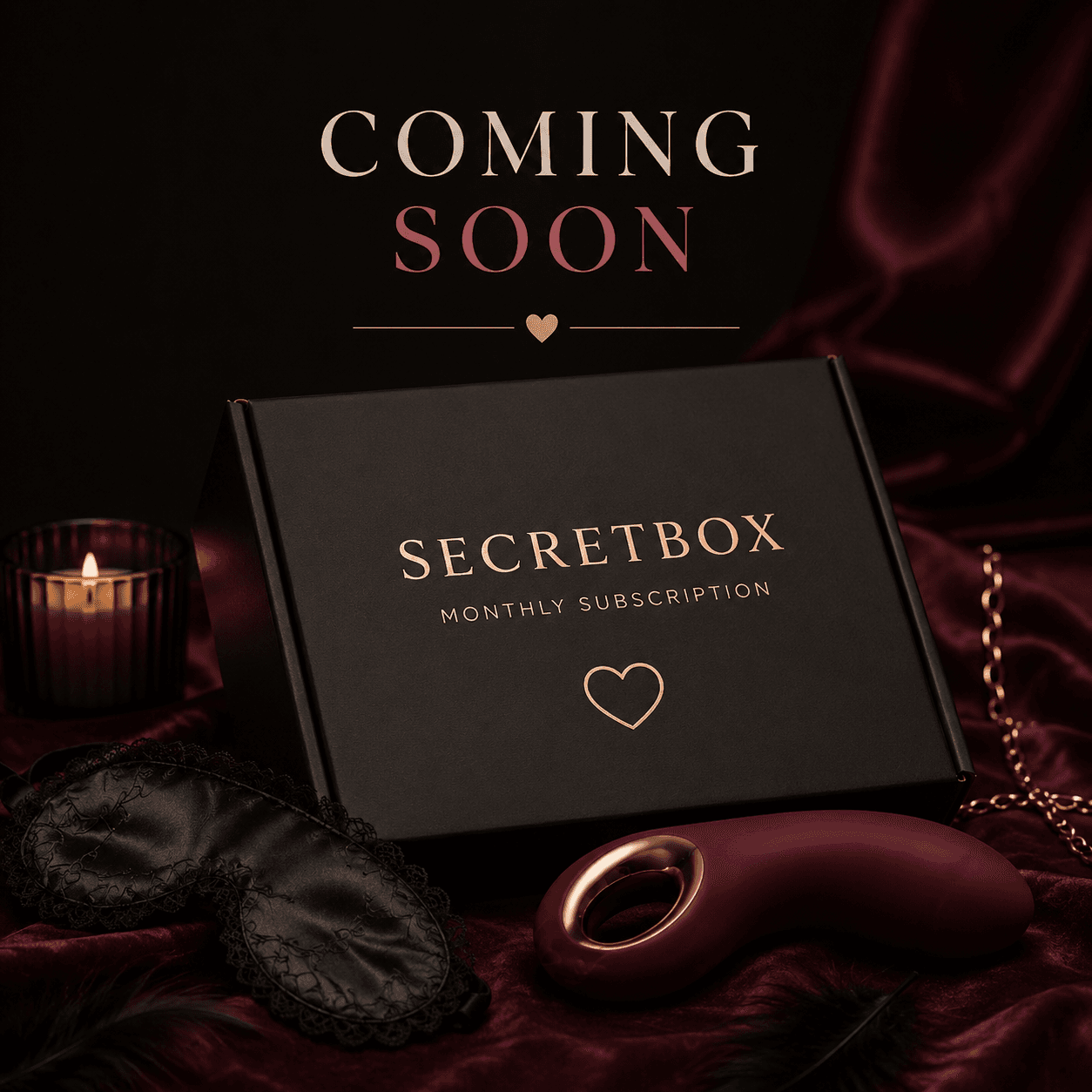 SECRETBOX — Monthly Subscription