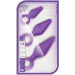 Blush Luxe Candy Rimmer 3-Piece Anal Training Kit - Purple