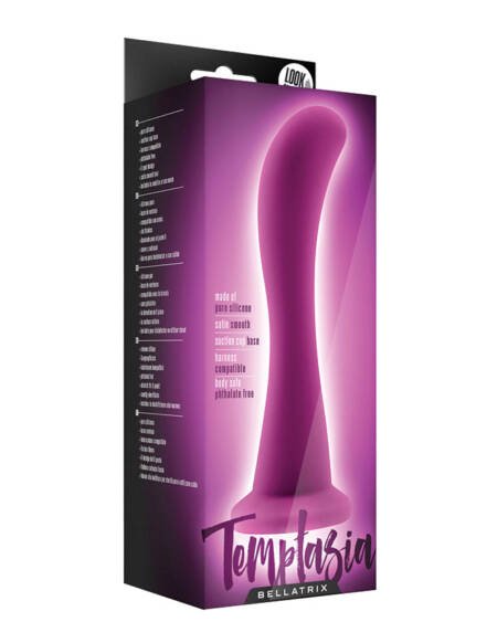 Temptasia Bellatrix G-Spot Dildo - Plum 6.25 Inch