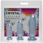 Crystal Jellies Anal Starter Kit-Grey