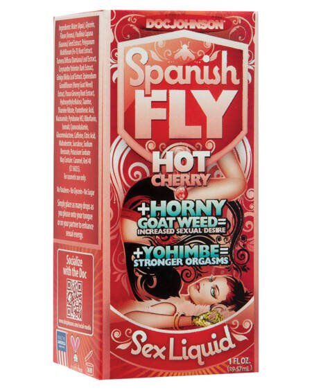 Spanish Fly Sex Drops-Hot Cherry