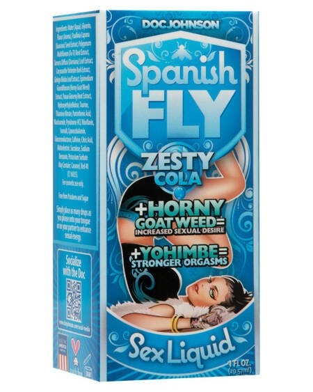 Spanish Fly Sex Drops-Zesty Cola