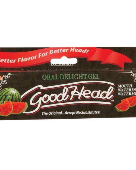 GoodHead Oral Delight Gel-Watermelon 4oz