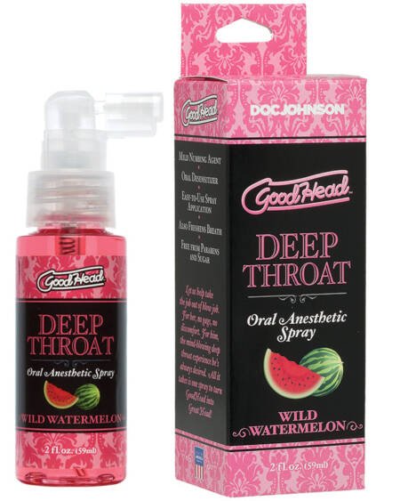 GoodHead Deep Throat Spray-Wild Watermelon