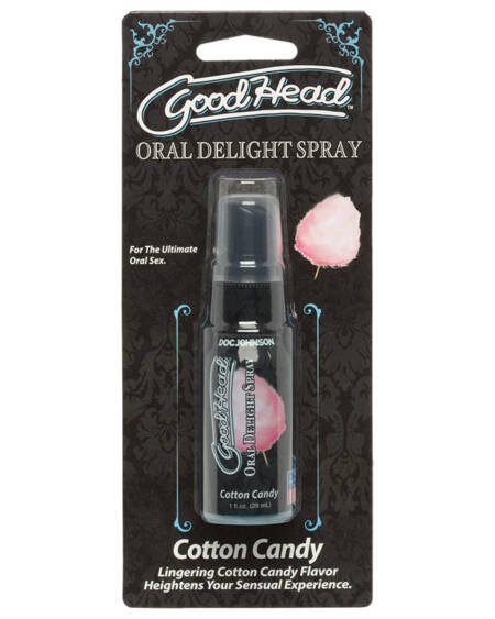 GoodHead Oral Delight-Liquid Cotton Candy 1oz