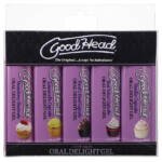 GoodHead Oral Delight Gel-Cupcakes 1oz 5PK