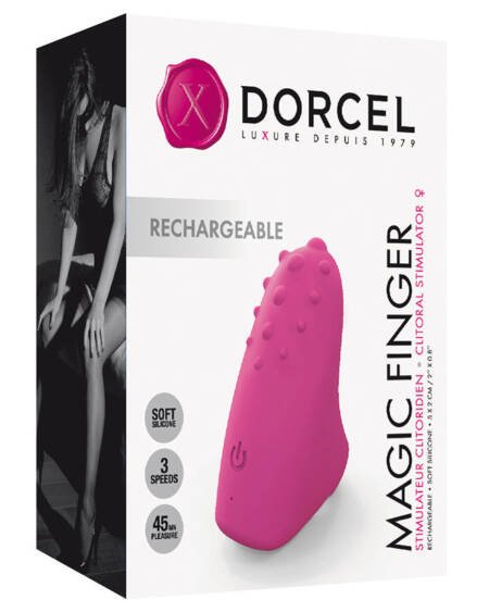 Dorcel Magic Finger Rechargeable-Pink