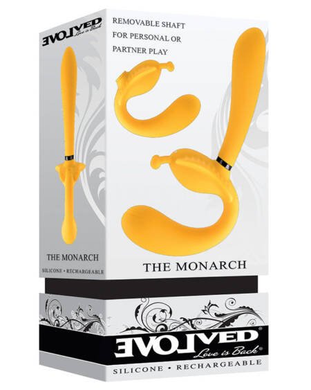 Evolved The Monarch Triple-Shaft Partner Vibrator