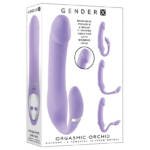 Gender X Orgasmic Orchid Dual Stimulation Vibrator