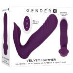 Gender X Velvet Hammer Dual Stimulation Vibrator