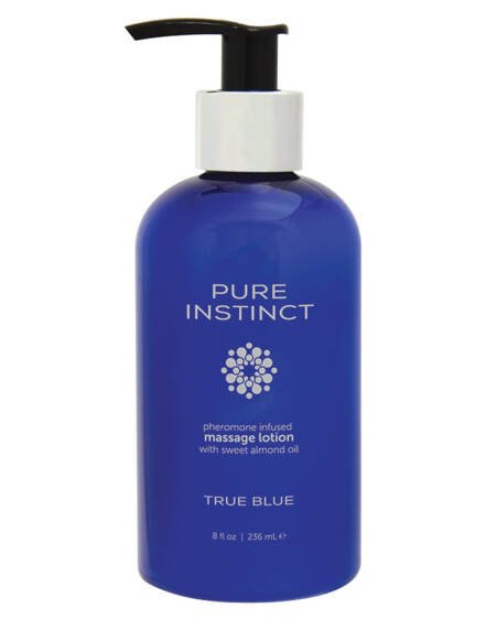 Pure Instinct Pheromone Body Lotion True Blue 8oz
