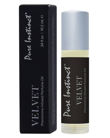 Pure Instinct Signature Collection Pheromone Perfume Roll On-Velvet