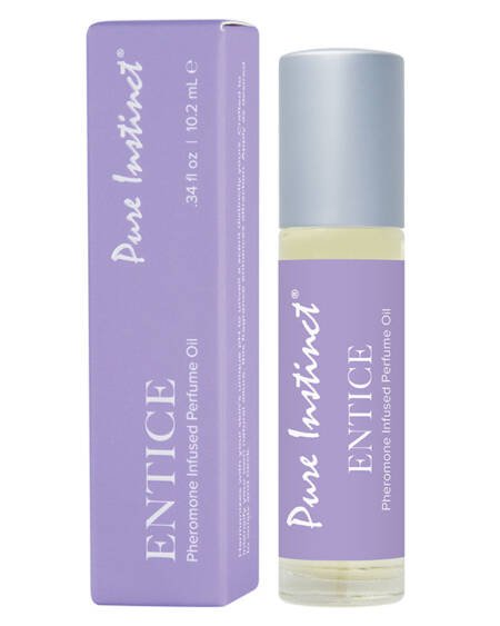 Pure Instinct Signature Collection Pheromone Perfume Roll On-Entice