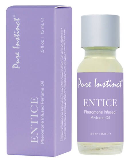 Pure Instinct Signature Collection Pheromone Perfume Oil-Entice 15ml