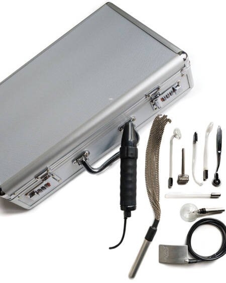 Kinklab Agent Noir Neon Wand Kit