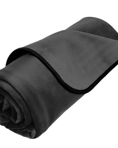 Liberator Fascinator Throw-Midnight Black
