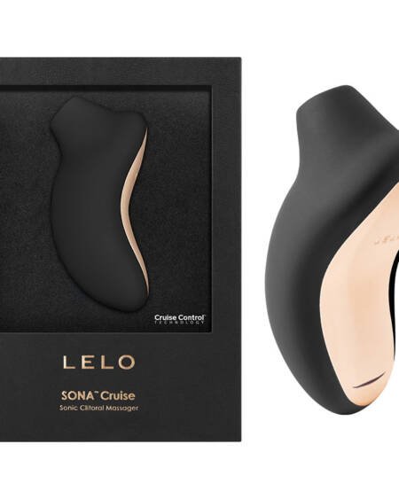 LELO SONA Cruise Sonic Clitoral Massager - Black