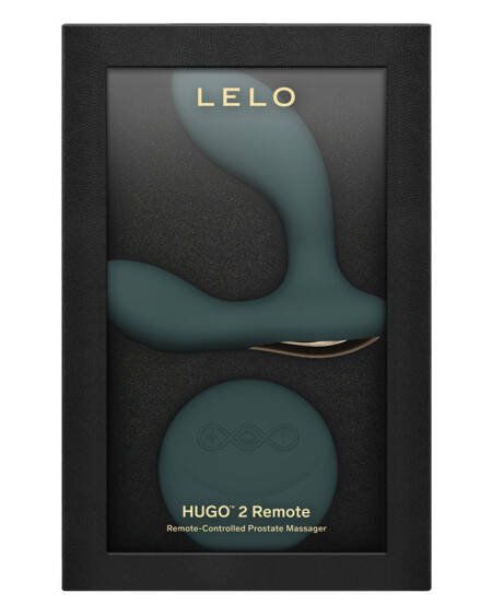 LELO Hugo 2 Remote-Controlled Prostate Massager - Green