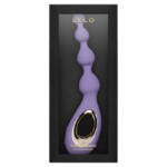 LELO Soraya Beads Vibrating Anal Massager - Violet Dusk