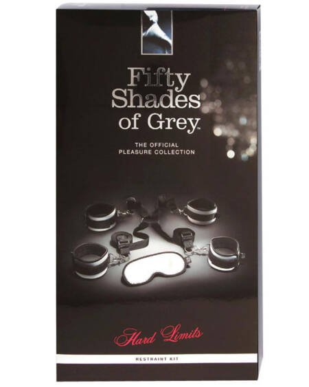 Fifty Shades of Grey Hard Limits Bed Restraint Kit