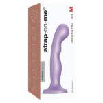 Strap-On-Me Dildo Plug P&G - Metallic Lilac Medium