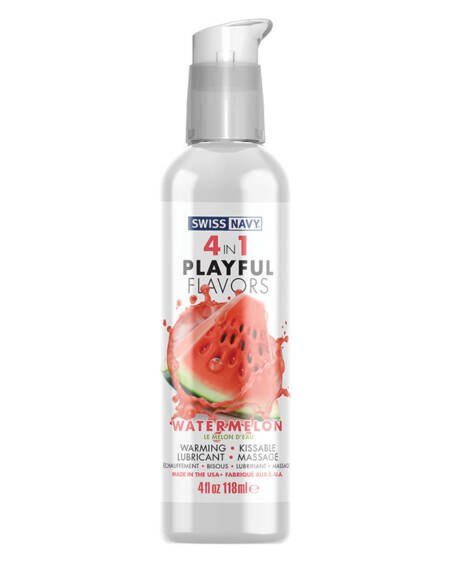 Swiss NAvy 4 In 1 Playful Flavors-Wate...