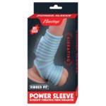 Nasstoys Vibrating Sleek Fit Power Sleeve - Blue