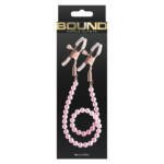 Bound Nipple Clamps DC1-Pink