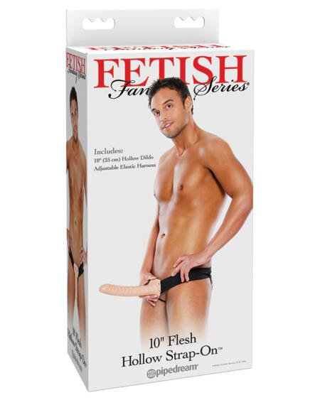 Fetish Fantasy Hollow Strap-On Flesh 10