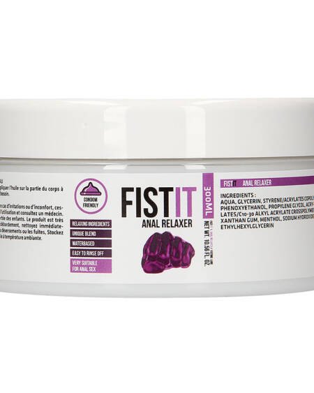 Fist it Anal Relaxer Water Based Lubricant 10.56oz