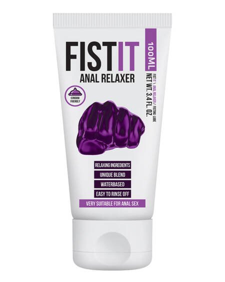 Fist it Anal Relaxer Water Based Lubricant 3.4oz