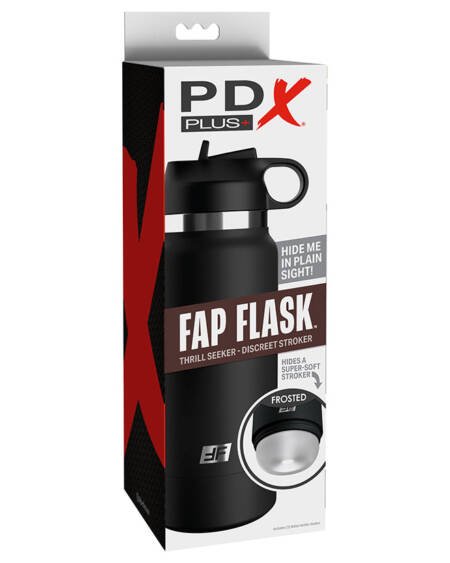 PDX Plus Fap Flask Thrill Seeker-Frosted