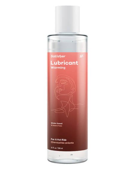 Satisfyer Warming Lubricant 10oz