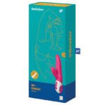 Satisfyer Vibes Mr. Rabbit Dual Stimulation Vibrator - Pink