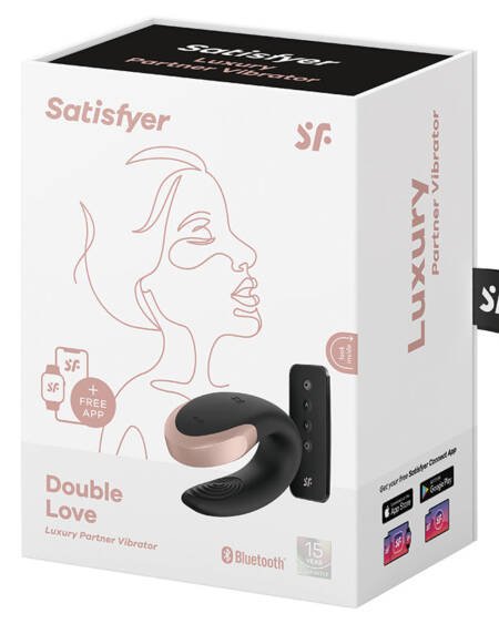 Satisfyer Double Love -Black