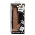 Squirting Dildo with Trigger Action - Brown
