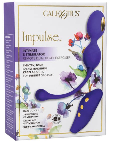 Impulse Intimate E-Stim Remote Dual Kegel Exerciser