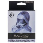 Nocturnal Collection Eye Mask & Breathable Ball Gag