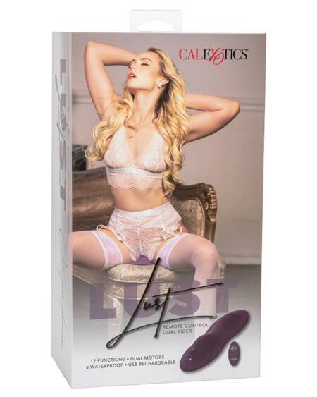 CalExotics Lust Remote Control Dual Rider Massager