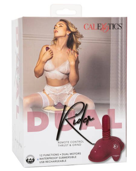 CalExotics Dual Rider Remote Control Thrust & Grind Massager