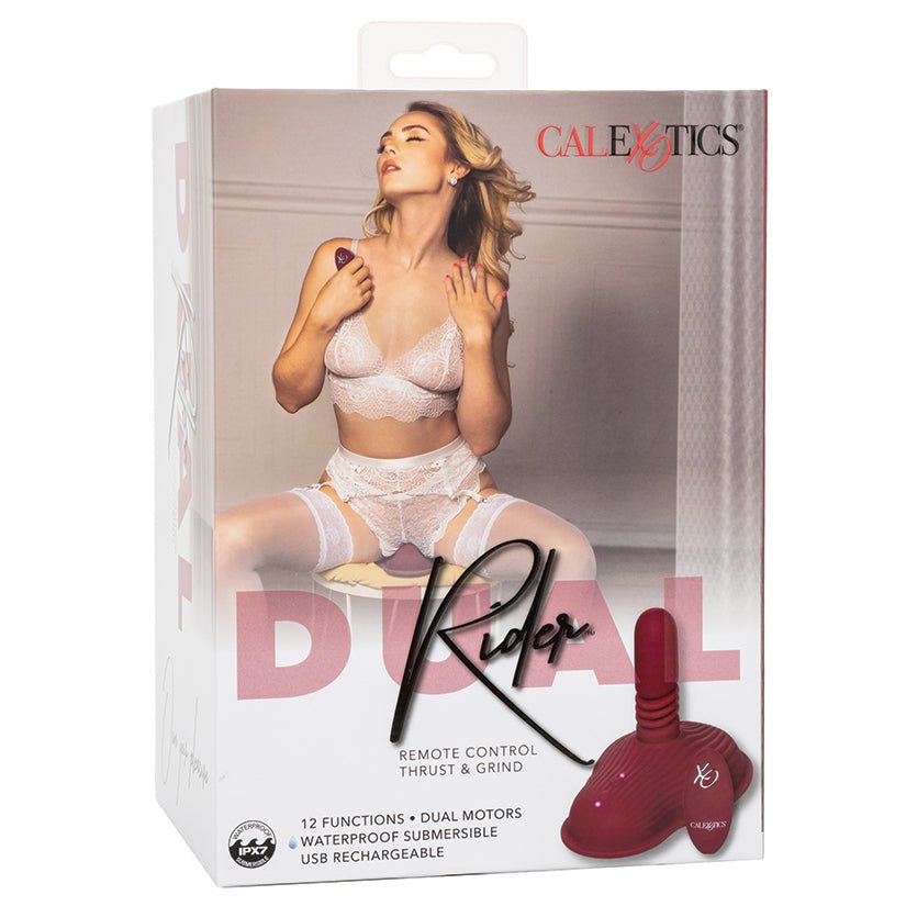 CalExotics Dual Rider Remote Control Thrust & Grind Massager