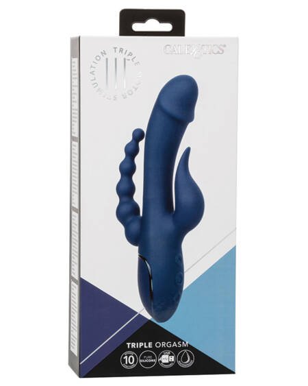CalExotics III Triple Orgasm Triple-Action Vibrator