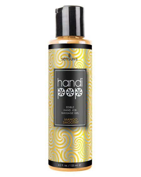 Sensuva Handi-Pop Hand Job Massage Gel-Mango 4.2oz