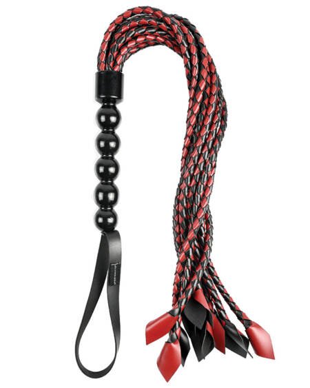 Saffron Braided Flogger