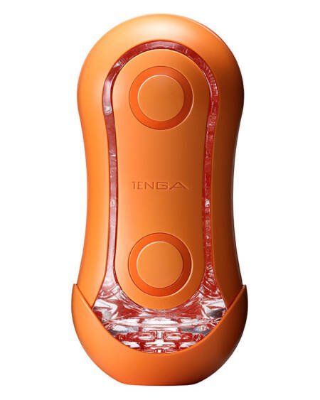 Tenga Flip Orb Pastaio-Sunset Orange