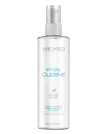 Wicked Simply Cleene Alcohol and Parab...