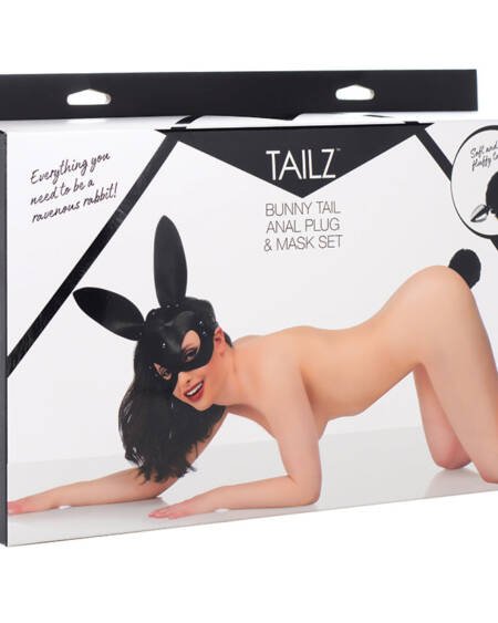 Tailz Bunny Mask with Plug