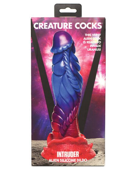 Creature Cocks Intruder Alien Silicone Fantasy Dildo